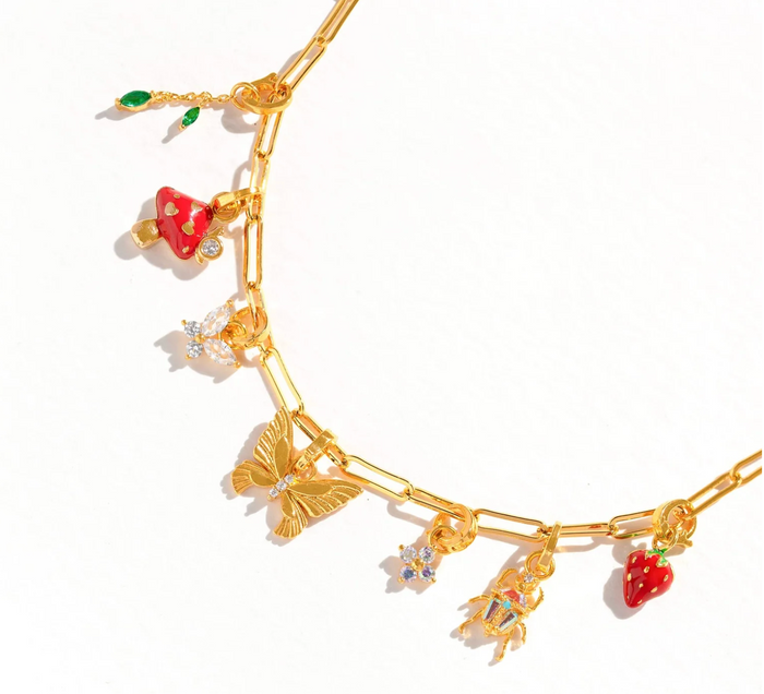 Leaf Me Alone Charm