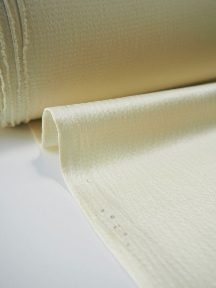 Lemonade Hammered Silk Satin