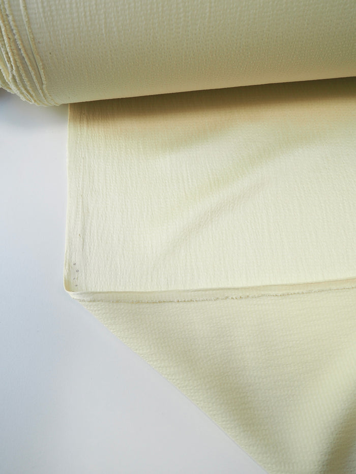 Lemonade Hammered Silk Satin