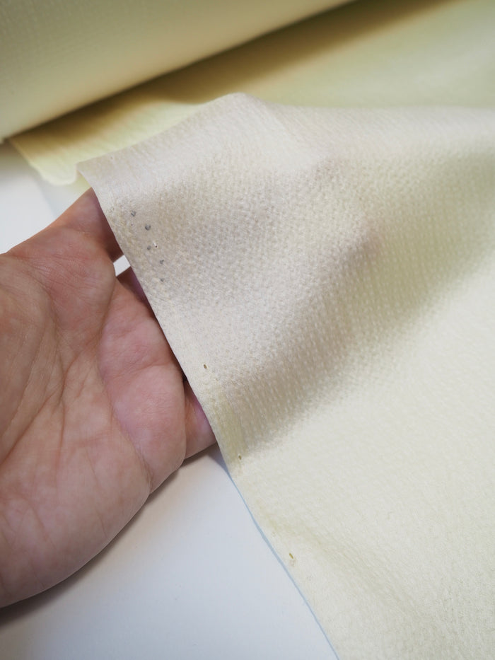 Lemonade Hammered Silk Satin