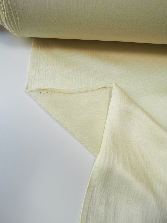 Lemonade Hammered Silk Satin