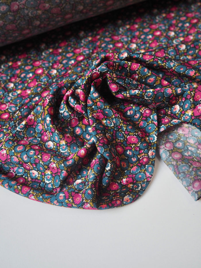 Liberty Kim + Sarah Viscose Jersey