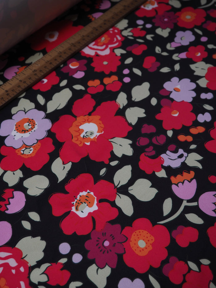 Liberty Red Large Betsy Heavy Satin