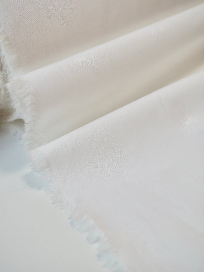 Liberty White Athena Cotton Jacquard