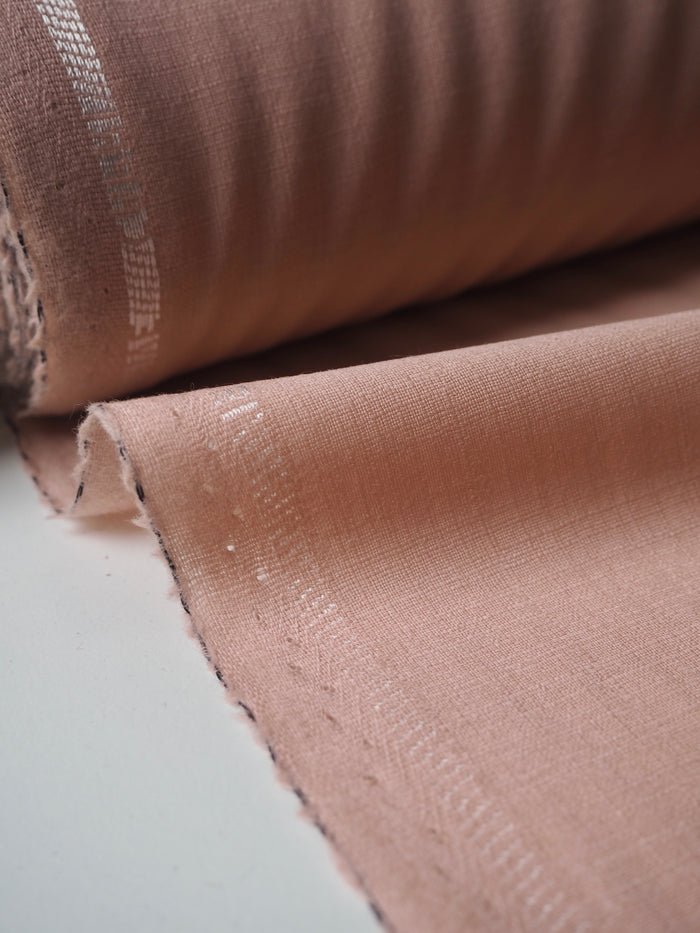 Light Pink Lightweight Wool Suiting