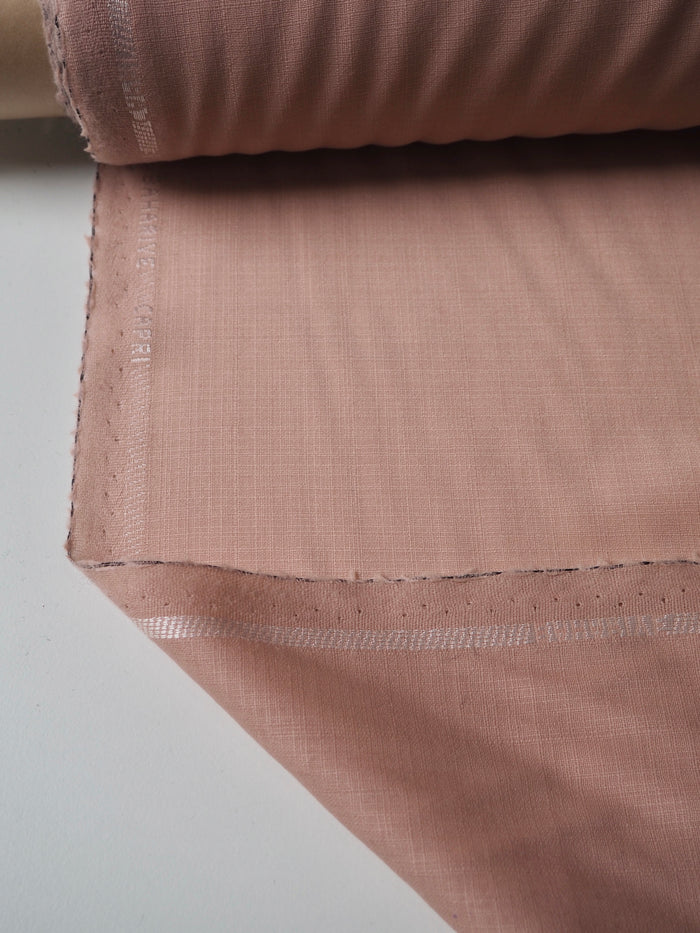Light Pink Lightweight Wool Suiting