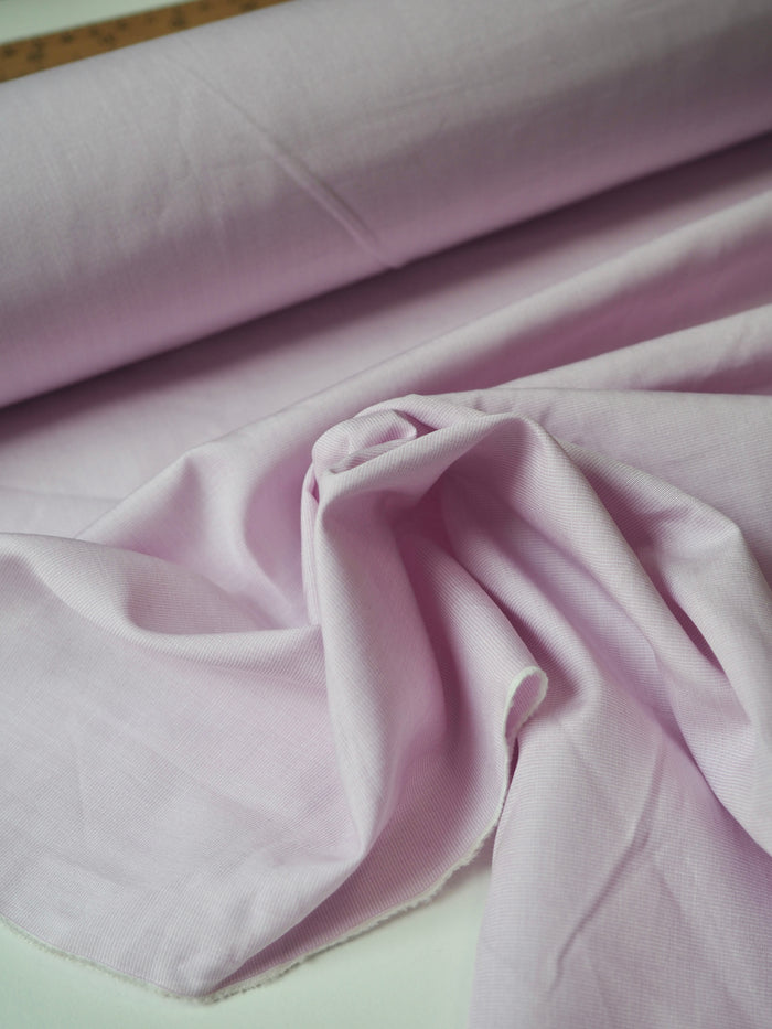 Lilac Cotton Shirting
