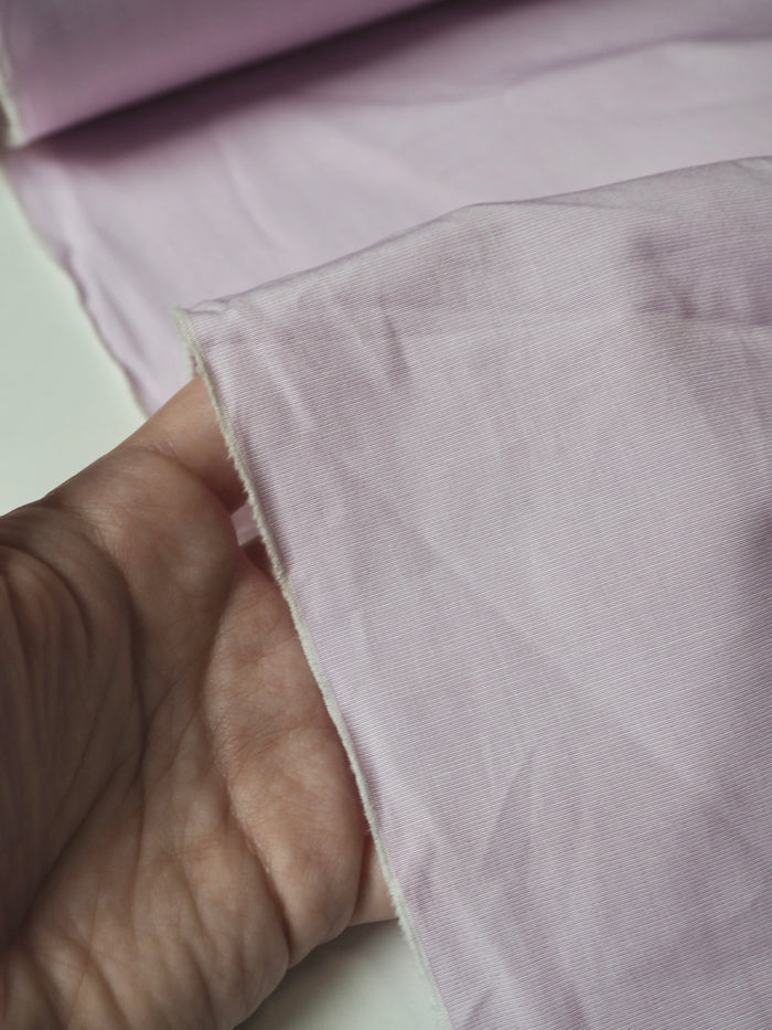 Lilac Cotton Shirting