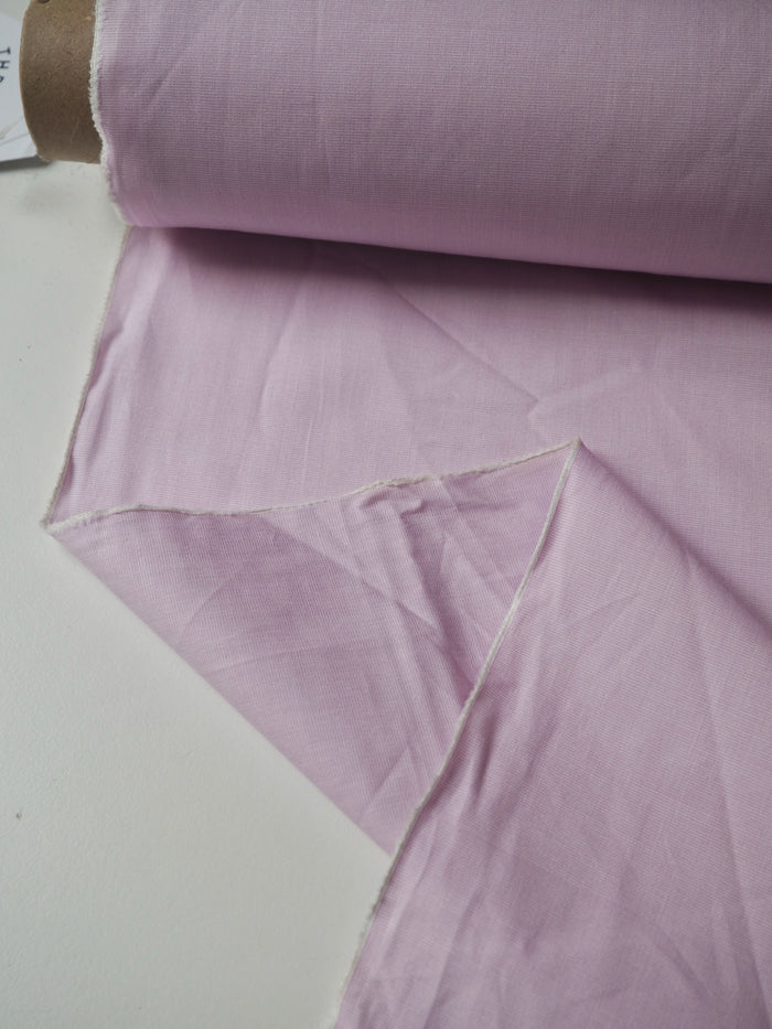 Lilac Cotton Shirting