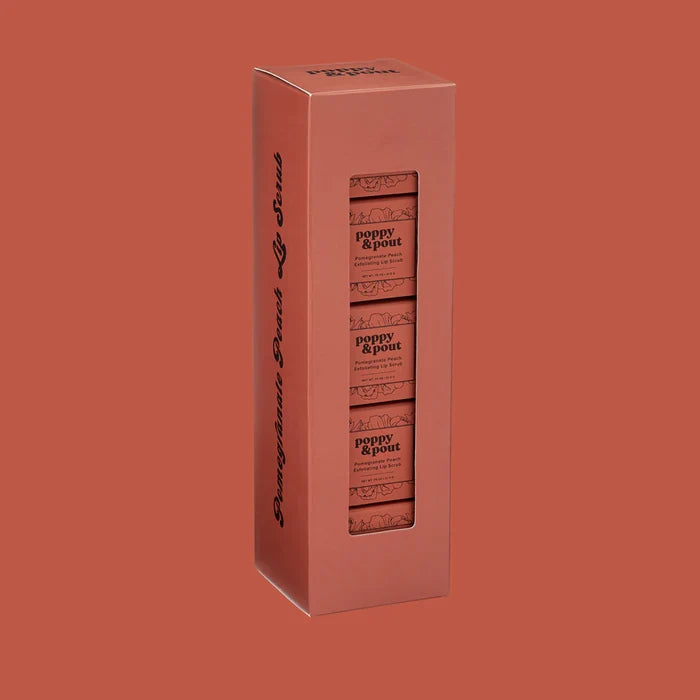 Lip Scrub Pomegranate Peach