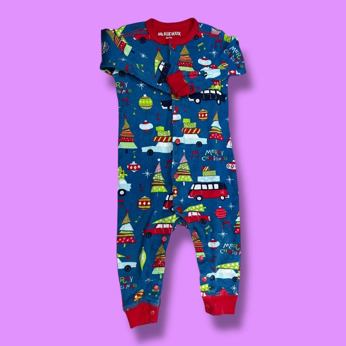 LIttle Blue House PJS 12-18m