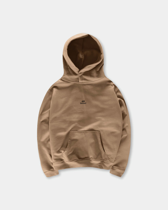Logo Oversize Hoodie, Women - Mocha