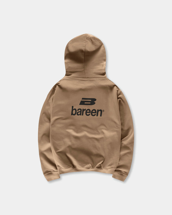 Logo Oversize Hoodie, Women - Mocha