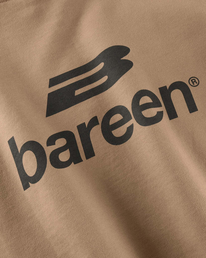 Logo Oversize Hoodie, Women - Mocha