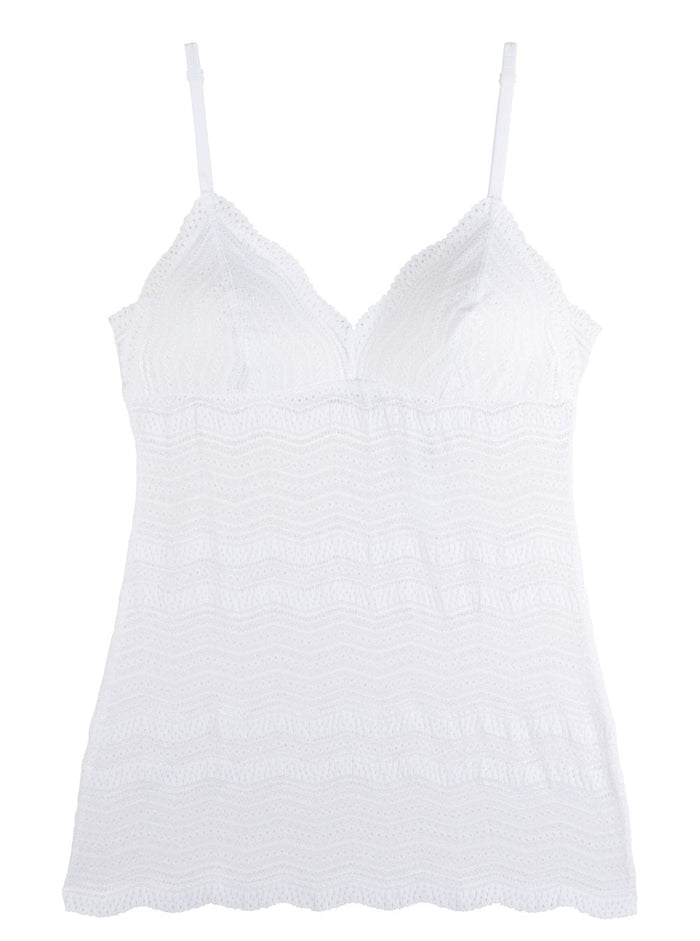 White Camisole - Dolce Long Camisole