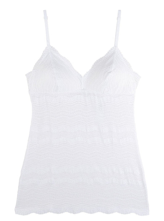 White Camisole - Dolce Long Camisole