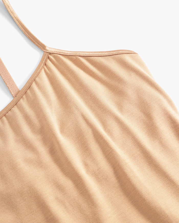 Beige Camisole - Talco Long Camisole