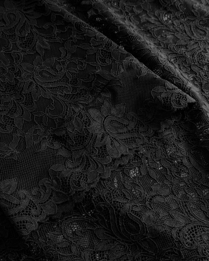 Black Dress - Carmela Long Sleeve Dress