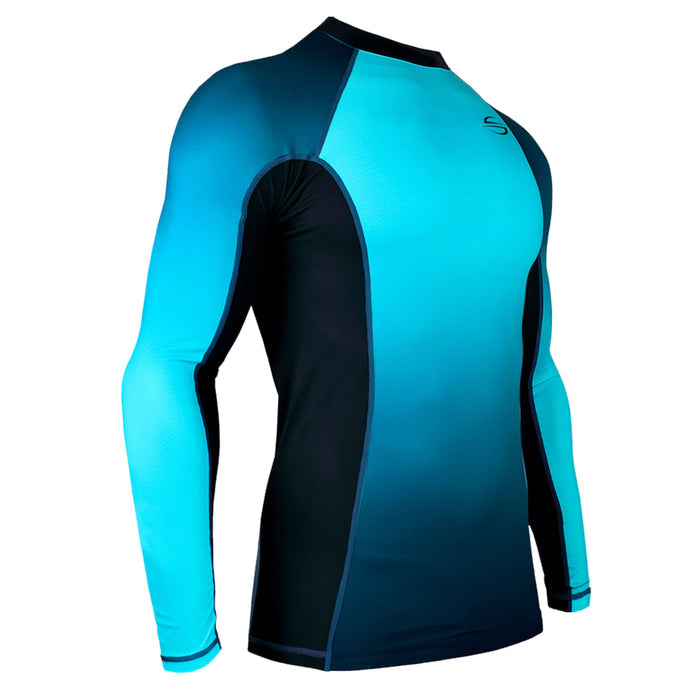 Long Sleeve Rash Guard for Men