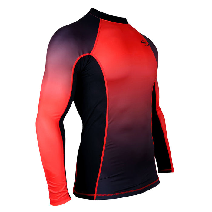 Long Sleeve Rash Guard for Men