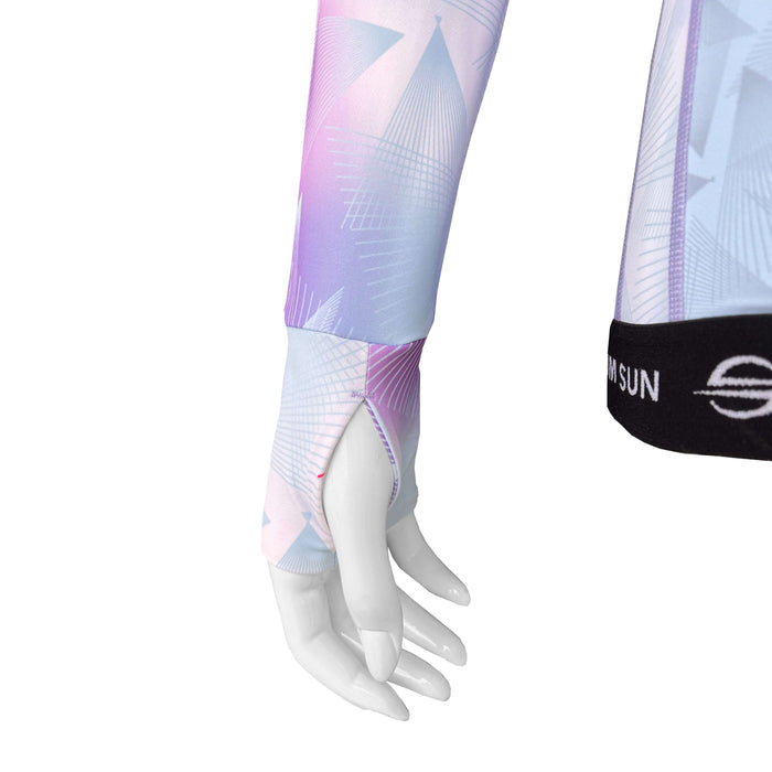 Long Sleeve Rash Guard for Women UPF 50+ | Active - Violet