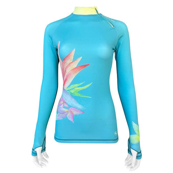 Long Sleeve Rash Guard for Women