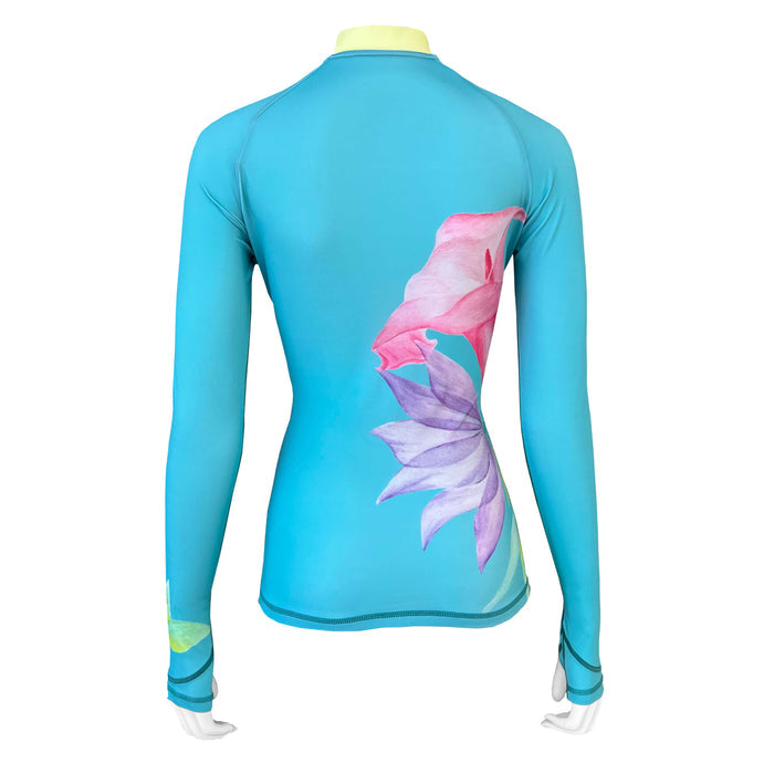 Long Sleeve Rash Guard for Women