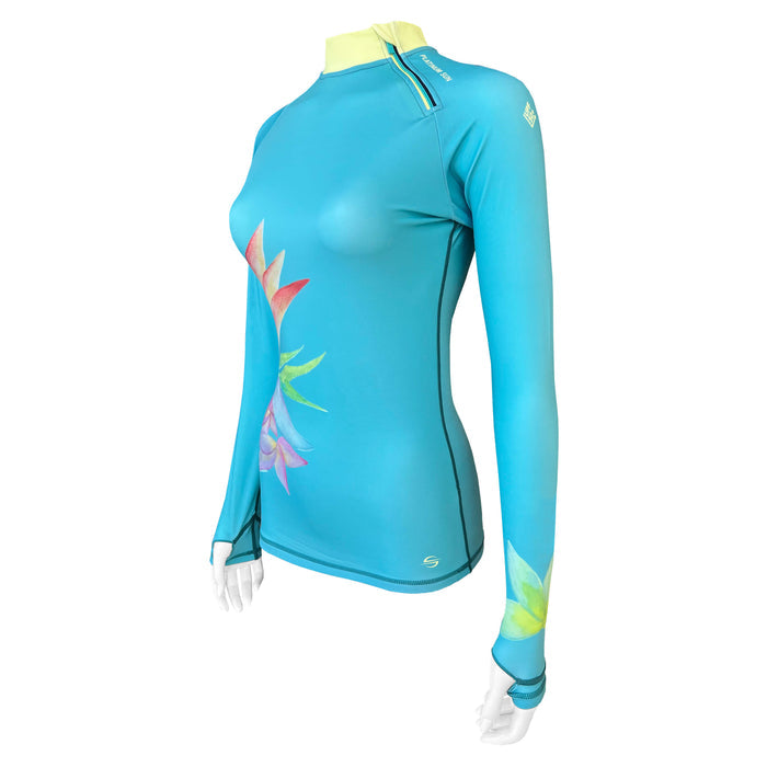 Long Sleeve Rash Guard for Women