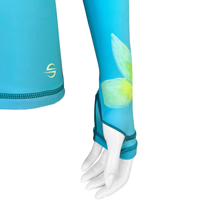 Long Sleeve Rash Guard for Women