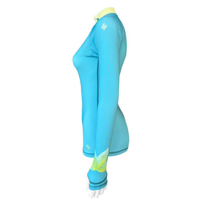 Long Sleeve Rash Guard for Women