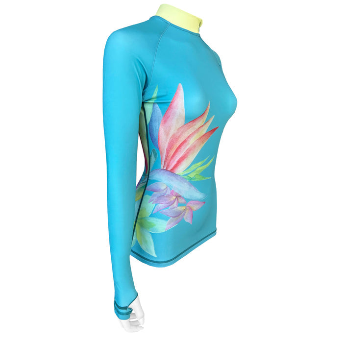 Long Sleeve Rash Guard for Women