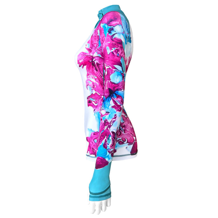 long sleeve swimsuits for women