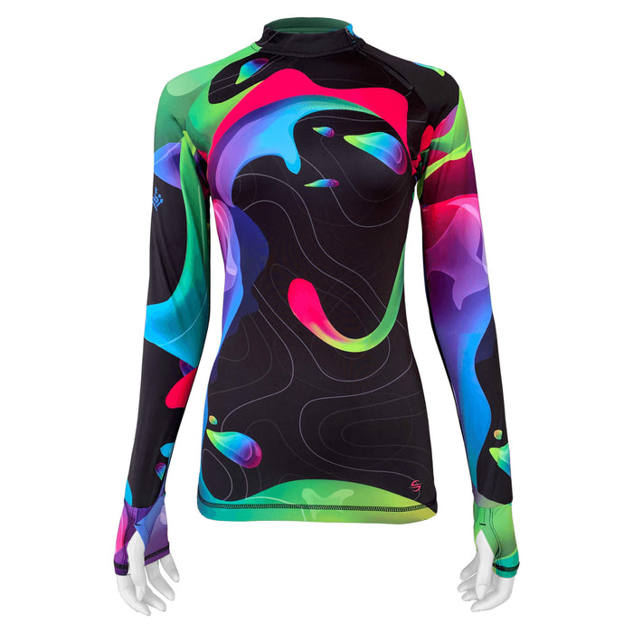 Long Sleeve Rash Guard for Women