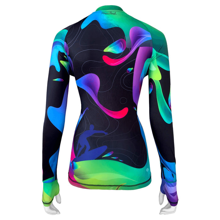 long sleeve swim cover up girls