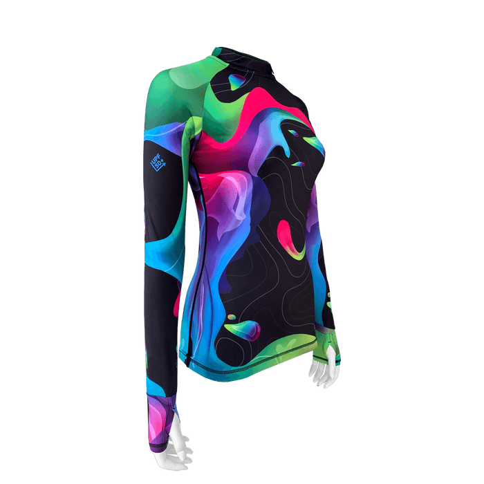 woman long sleeve water shirts