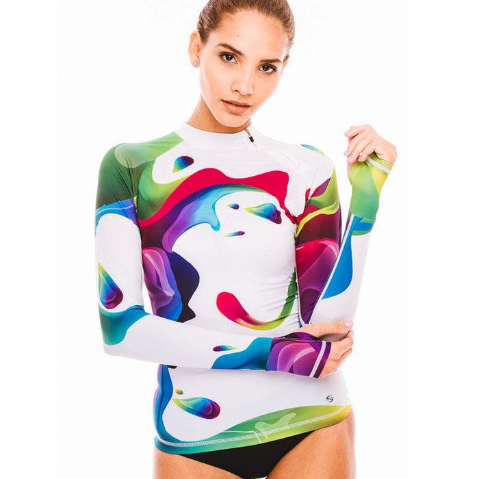 Women's Rash Guard Shirts