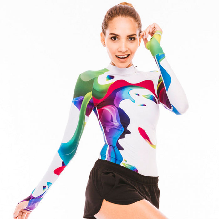 women surfer shirt