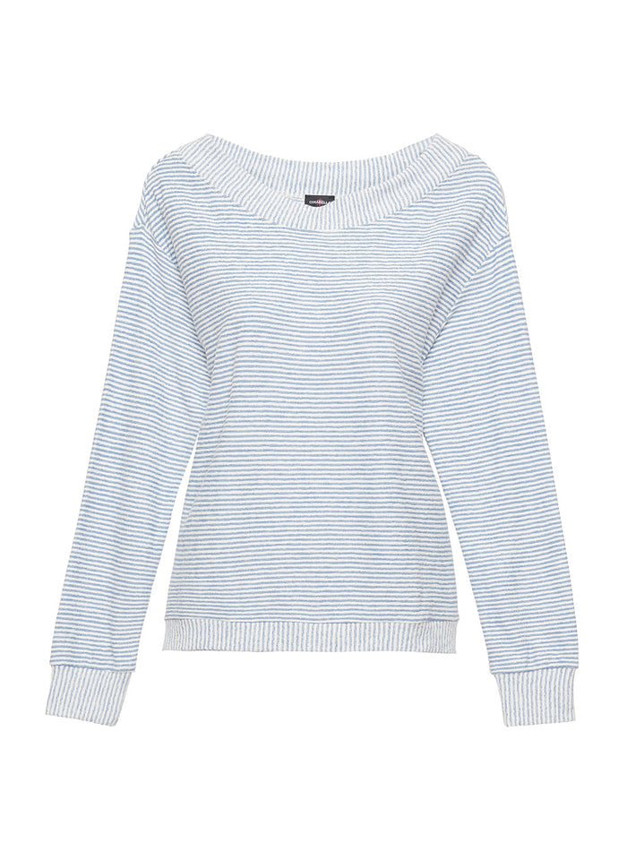 Blue Top, Moonlight Long Sleeve Top