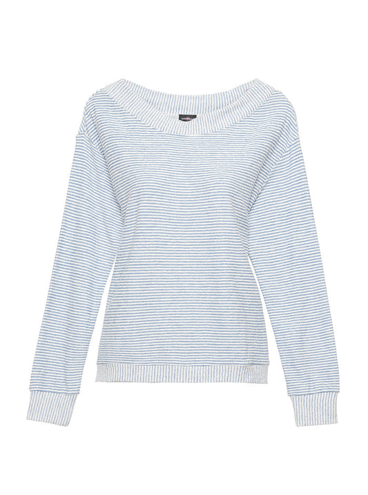 Blue Top, Moonlight Long Sleeve Top