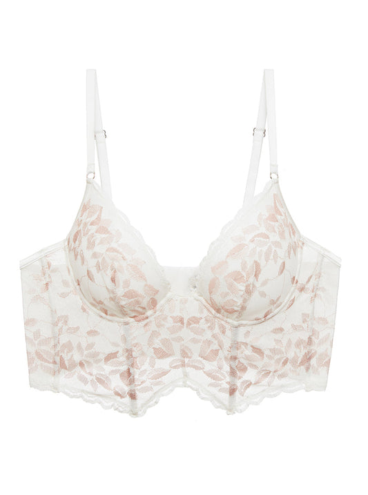 Beige Bra, Seymour Longline Bra
