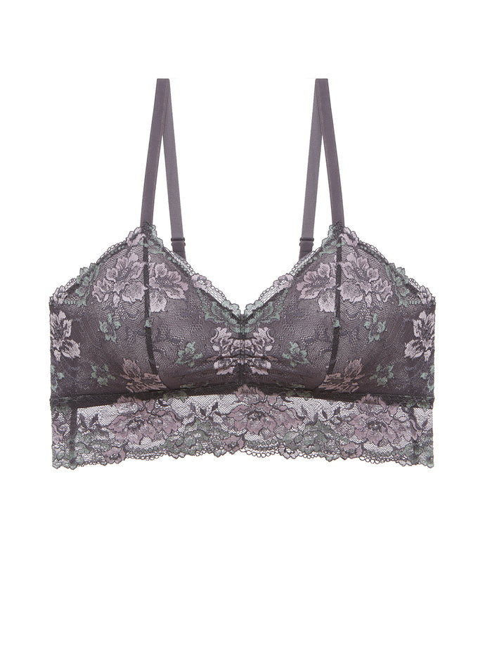 Pink Bralette, Savona Longline Bralette