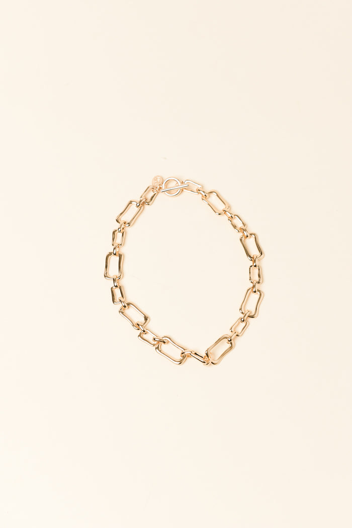 Loni Gold Chain Necklace