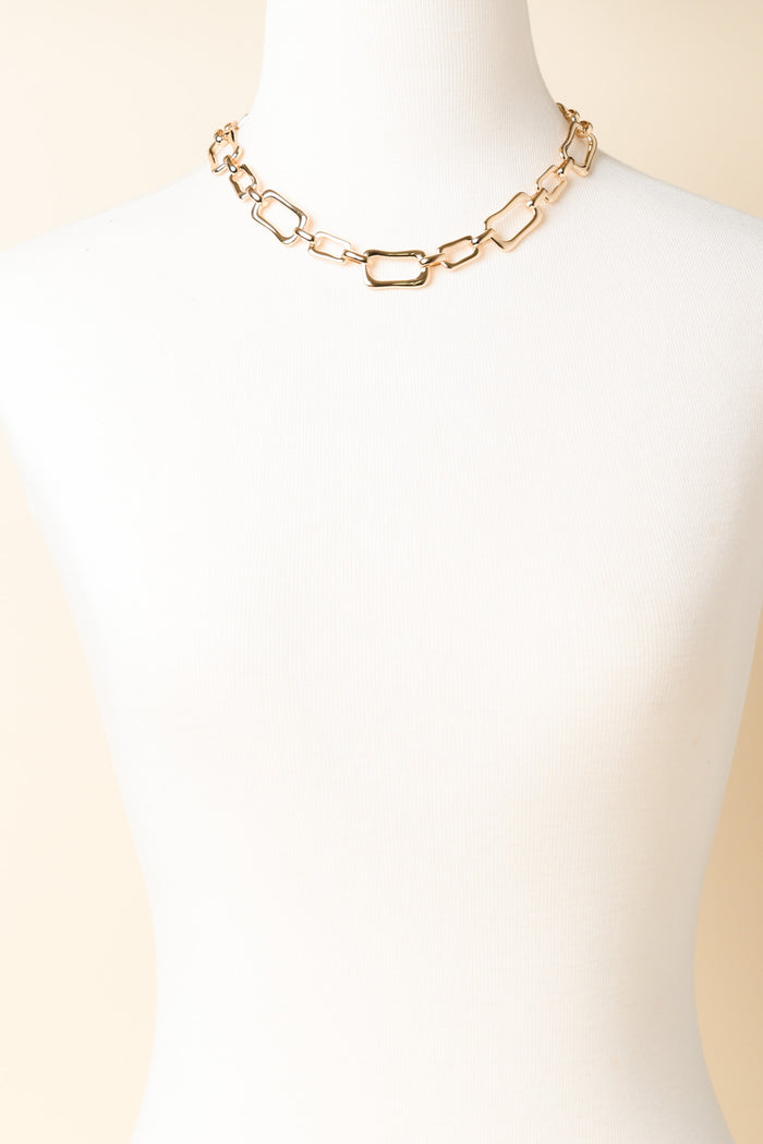 Loni Gold Chain Necklace