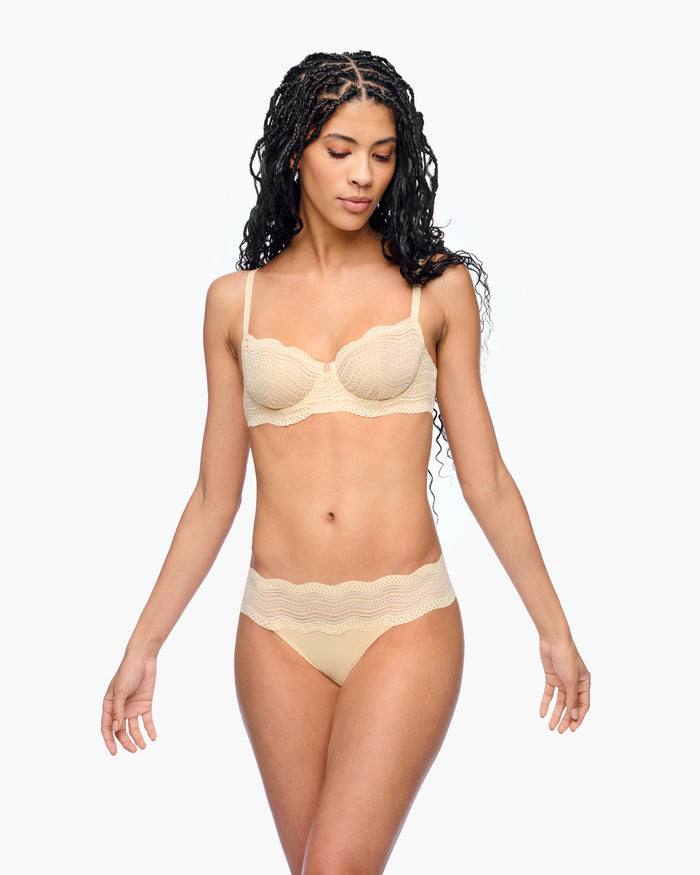 Beige Bikini - Dolce Low Rise Bikini