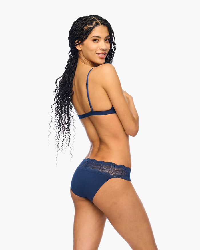 Blue Bikini - Dolce Low Rise Bikini