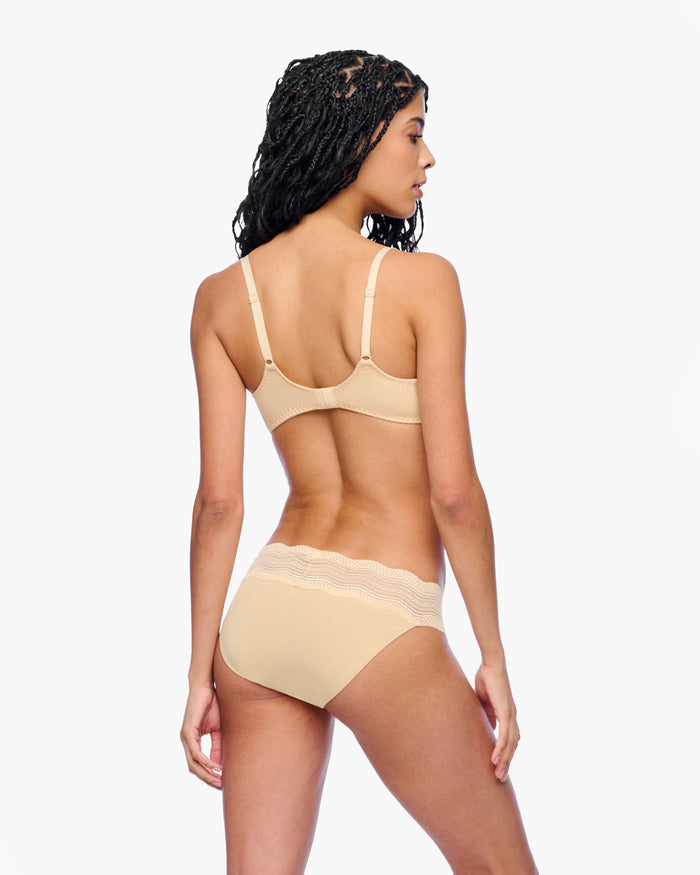 Beige Bikini - Dolce Low Rise Bikini