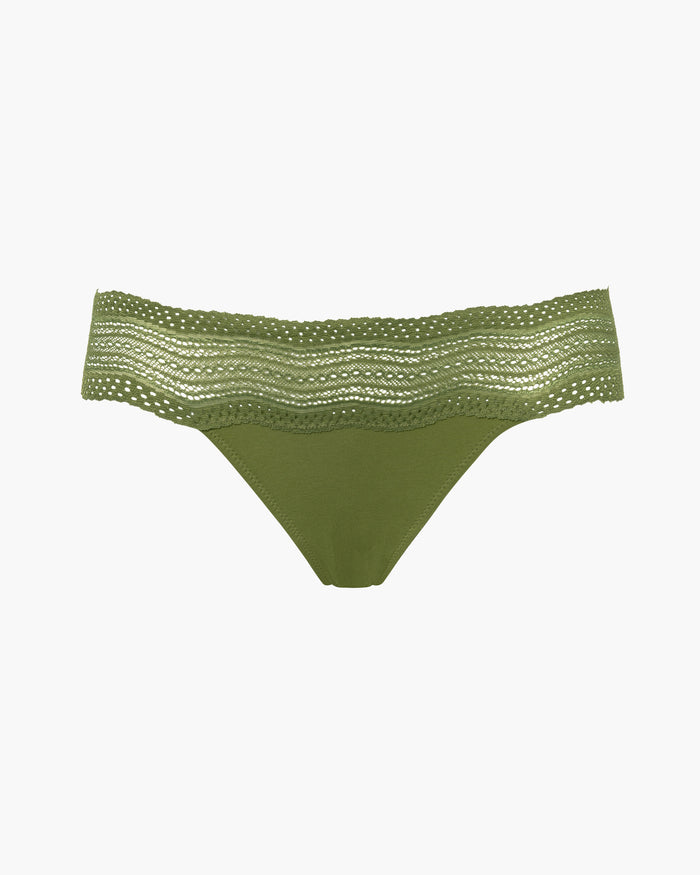 Green Bikini - Dolce Low Rise Bikini