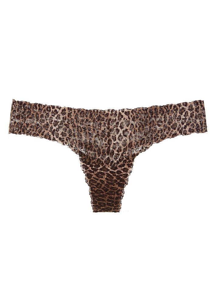 Print Thong, Pixie Low Rise Thong