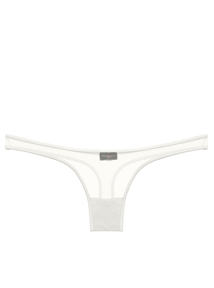 White Thong - Soire Low Rise Thong