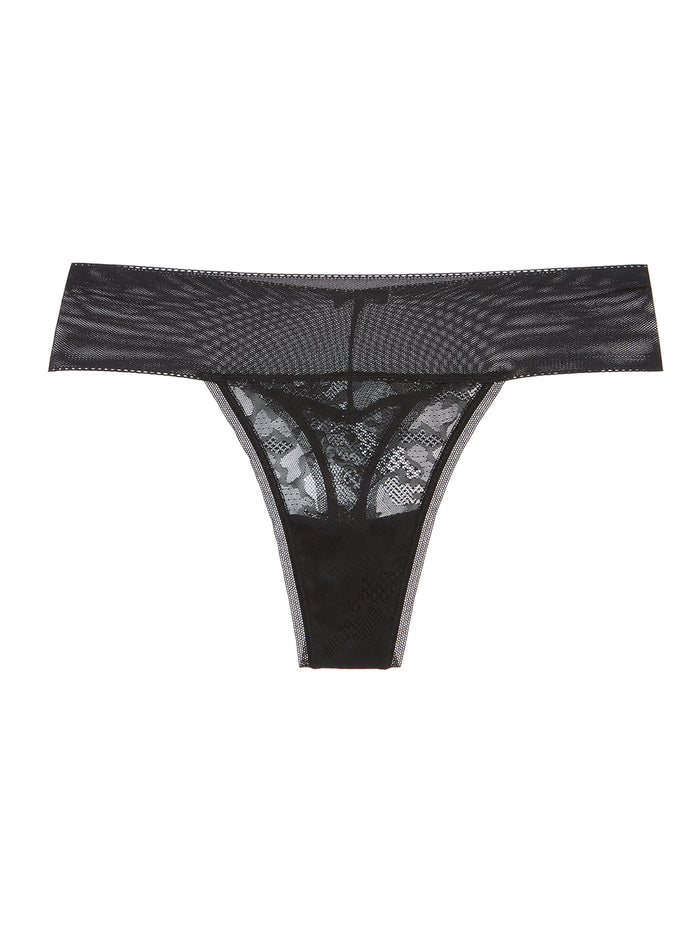 Black Thong, Forza Low Rise Thong